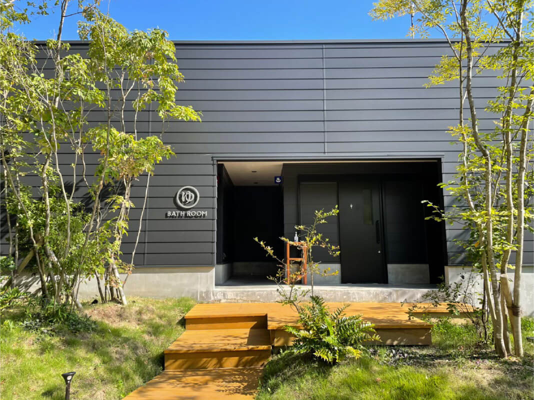 温泉,別府温泉,温泉グランピング,湯布院温泉郷,美白の湯,客室露天風呂,露天風呂