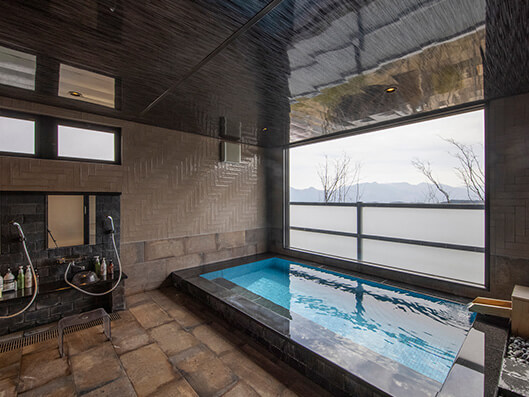 温泉,別府温泉,温泉グランピング,湯布院温泉郷,美白の湯,客室露天風呂,露天風呂